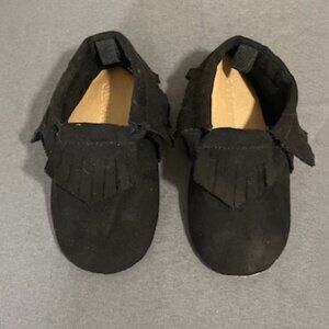 Old Navy Baby Moccasin Booties